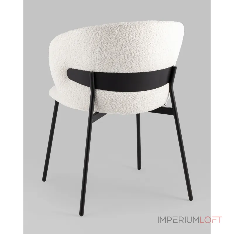 Стул Блейз букле белый Stool Group УТ000039641
