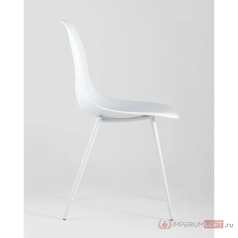 Стул KON белый 4 шт. Stool Group УТ000037265 от ImperiumLoft
