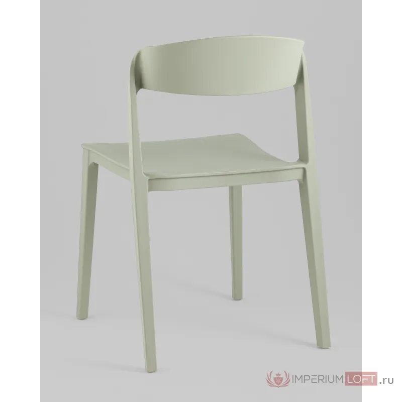 Стул Moris пластик серо-зеленый Stool Group УТ000039253 от ImperiumLoft
