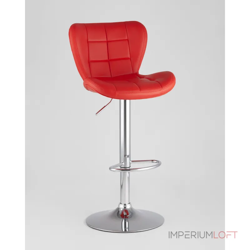 Стул барный PORSCHE красный Stool Group УТ000037631