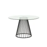 Стол обеденный Ливерпуль 120*120 стекло Stool Group УТ000038550