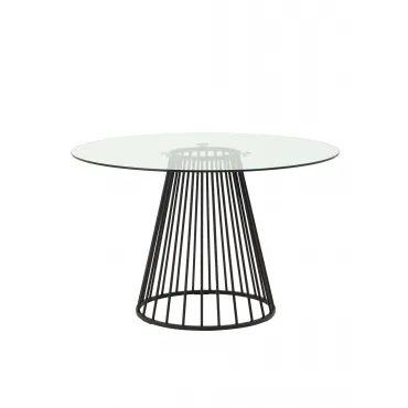 Стол обеденный Ливерпуль 120*120 стекло Stool Group УТ000038550