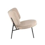 Кресло District Lounge букле капучино Stool Group УТ000039110 от ImperiumLoft