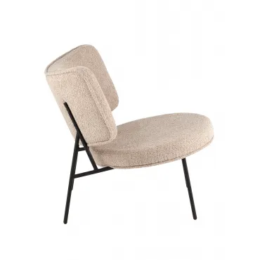 Кресло District Lounge букле капучино Stool Group УТ000039110