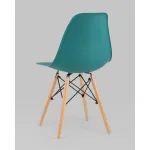 Стул Eames Style DSW темно-бирюзовый x4 (разборный каркас) Stool Group УТ000037611 от ImperiumLoft