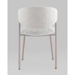 Стул Харпер рогожка серо-голубой каркас серый матовый Stool Group УТ000038934 от ImperiumLoft Стул Харпер рогожка серо-голубой каркас серый матовый Stool Group УТ000038934 от ImperiumLoft