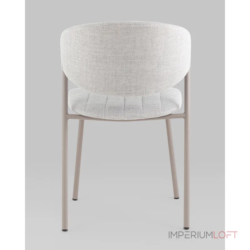 Стул Харпер рогожка серо-голубой каркас серый матовый Stool Group УТ000038934 от ImperiumLoft Стул Харпер рогожка серо-голубой каркас серый матовый Stool Group УТ000038934 от ImperiumLoft