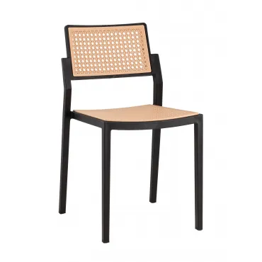 Стул пластиковый Milto черный Stool Group УТ000039187