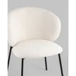 Стул Блейз букле белый Stool Group УТ000039641