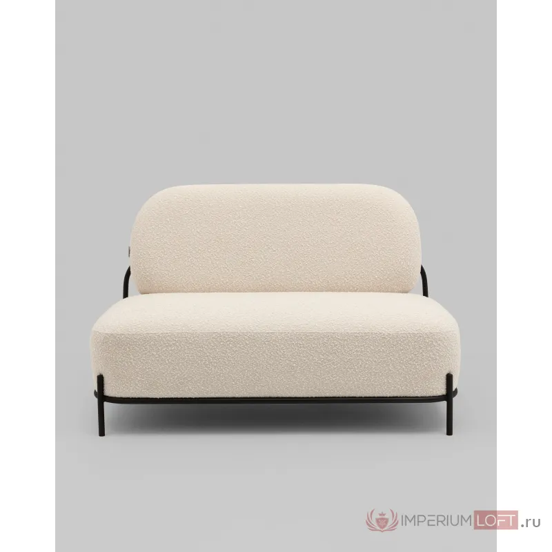 Диван Стоун new букле молочный Stool Group УТ000040250 от ImperiumLoft