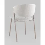 Стул Харпер рогожка серо-голубой каркас серый матовый Stool Group УТ000038934 от ImperiumLoft Стул Харпер рогожка серо-голубой каркас серый матовый Stool Group УТ000038934 от ImperiumLoft