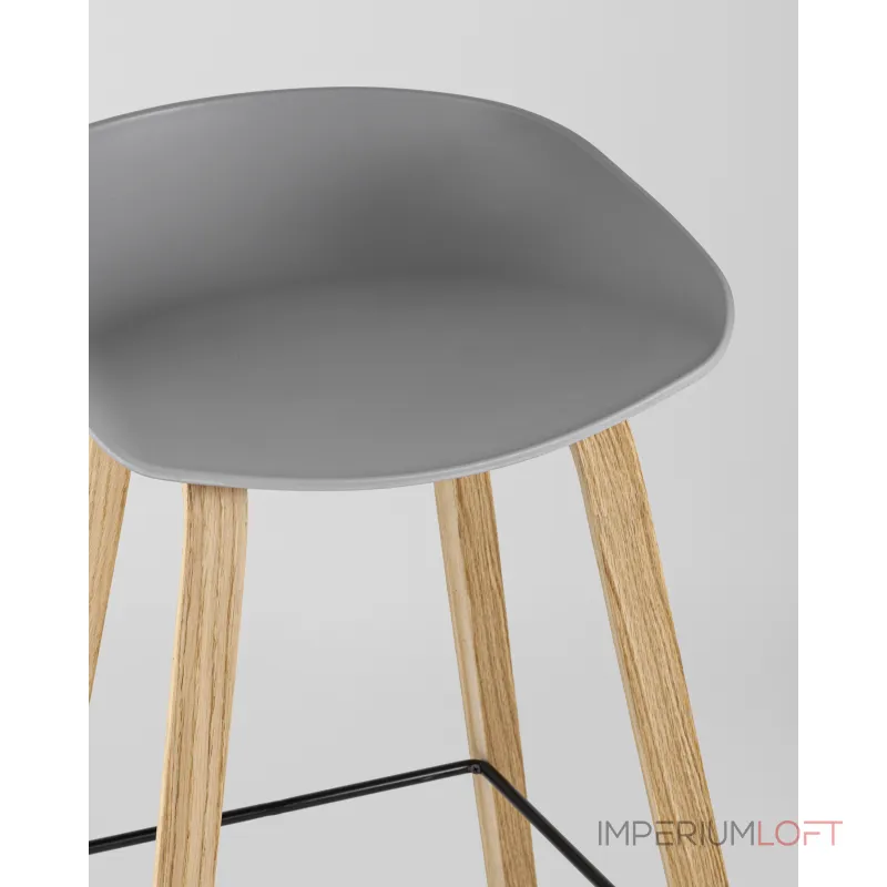 Стул барный LIBRA СЕРЫЙ 2 шт Stool Group УТ000038345 Стул барный LIBRA СЕРЫЙ 2 шт Stool Group УТ000038345