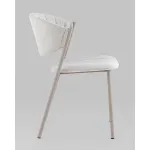 Стул Харпер рогожка серо-голубой каркас серый матовый Stool Group УТ000038934 от ImperiumLoft Стул Харпер рогожка серо-голубой каркас серый матовый Stool Group УТ000038934 от ImperiumLoft