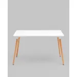 Стол обеденный OSLO 120*80 см белый Stool Group УТ000039321