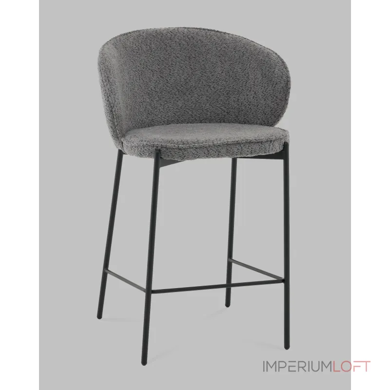 Стул полубарный Stool Group Тисдейл УТ000041696 Стул полубарный Stool Group Тисдейл УТ000041696