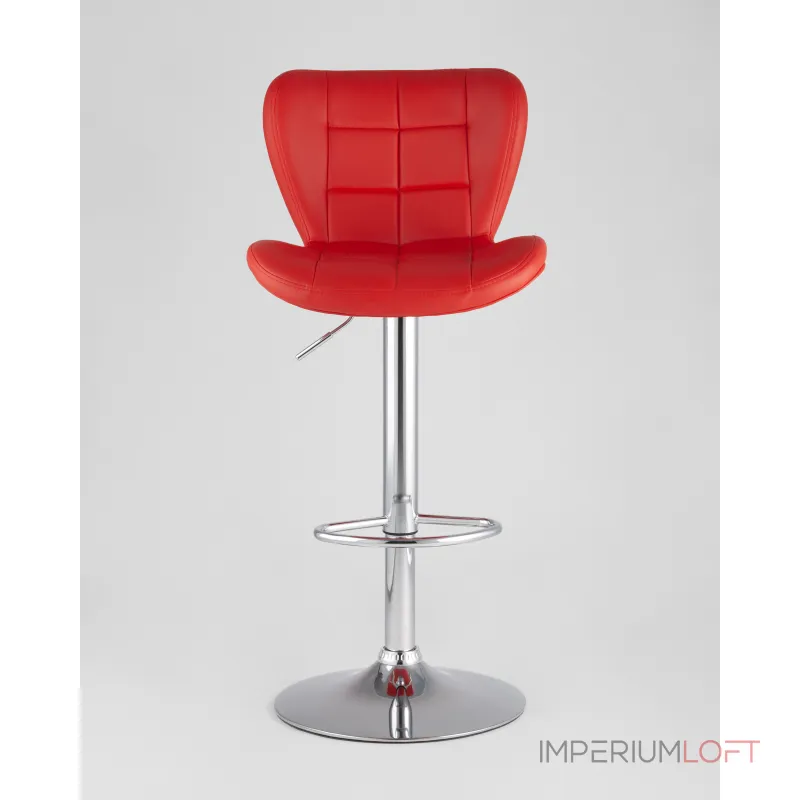 Стул барный PORSCHE красный Stool Group УТ000037631