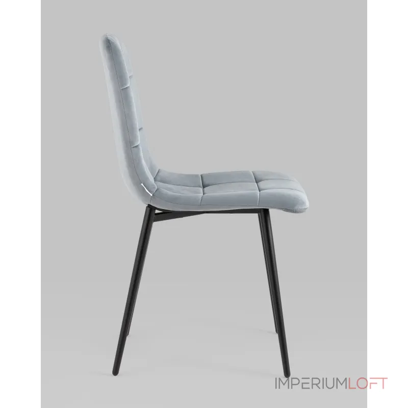 Стул Одди велюр серый 4 шт. Stool Group УТ000036538 Стул Одди велюр серый 4 шт. Stool Group УТ000036538
