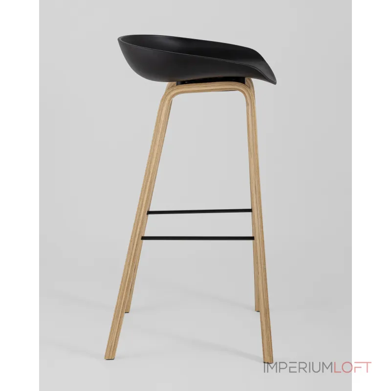 Стул барный LIBRA ЧЕРНЫЙ 2 шт Stool Group УТ000038343