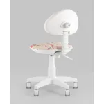 Кресло компьютерное детское УМКА Princesski пластик белый Stool Group УТ000038772 от ImperiumLoft