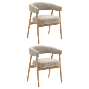 Стул обеденный 2 шт. Stool Group Zubo УТ000042036