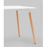 Стол обеденный OSLO NEW 120*80 белый Stool Group УТ000038925