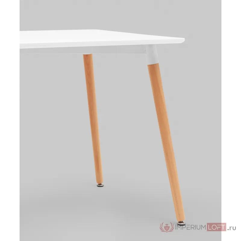 Стол обеденный OSLO NEW 120*80 белый Stool Group УТ000038925 от ImperiumLoft