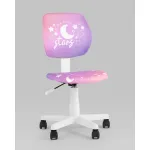 Кресло компьютерное детское ЛОЛО Starry Night пластик белый Stool Group УТ000039085