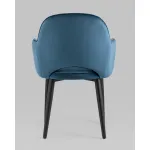 Стул Венера велюр сине-зеленый 2 шт Stool Group УТ000038667