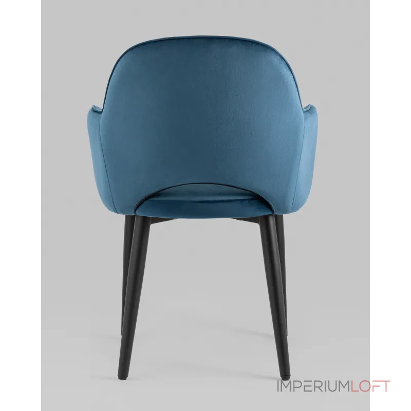 Стул Венера велюр сине-зеленый 2 шт Stool Group УТ000038667