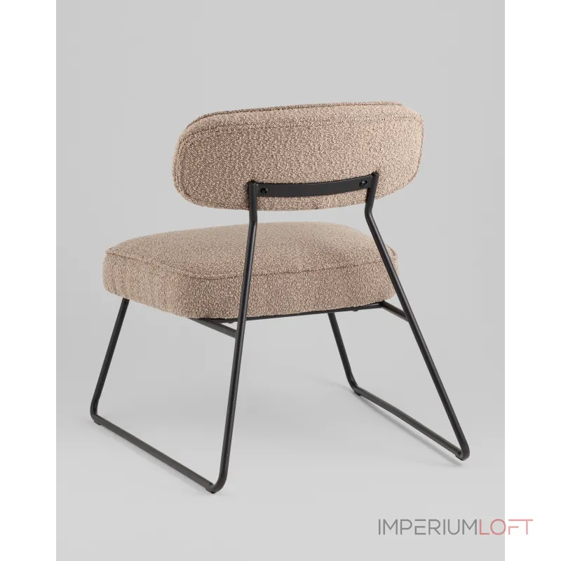 Кресло лаунж Kate бежевый Stool Group УТ000039358