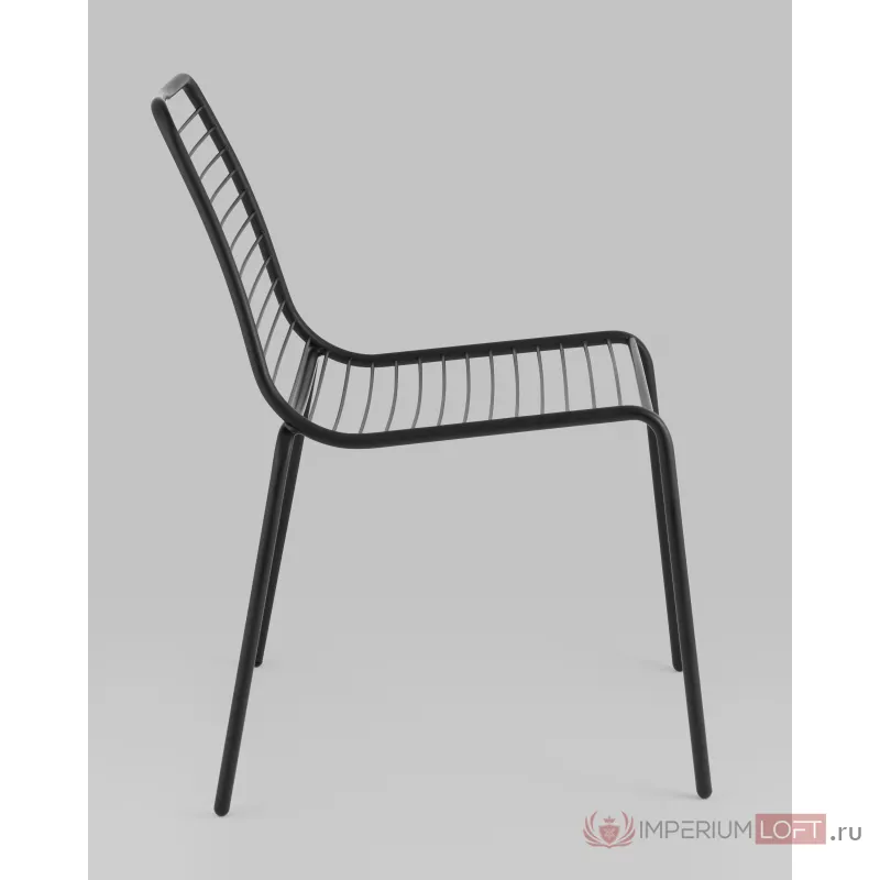 Стул Дели металл черный Stool Group УТ000039261 от ImperiumLoft