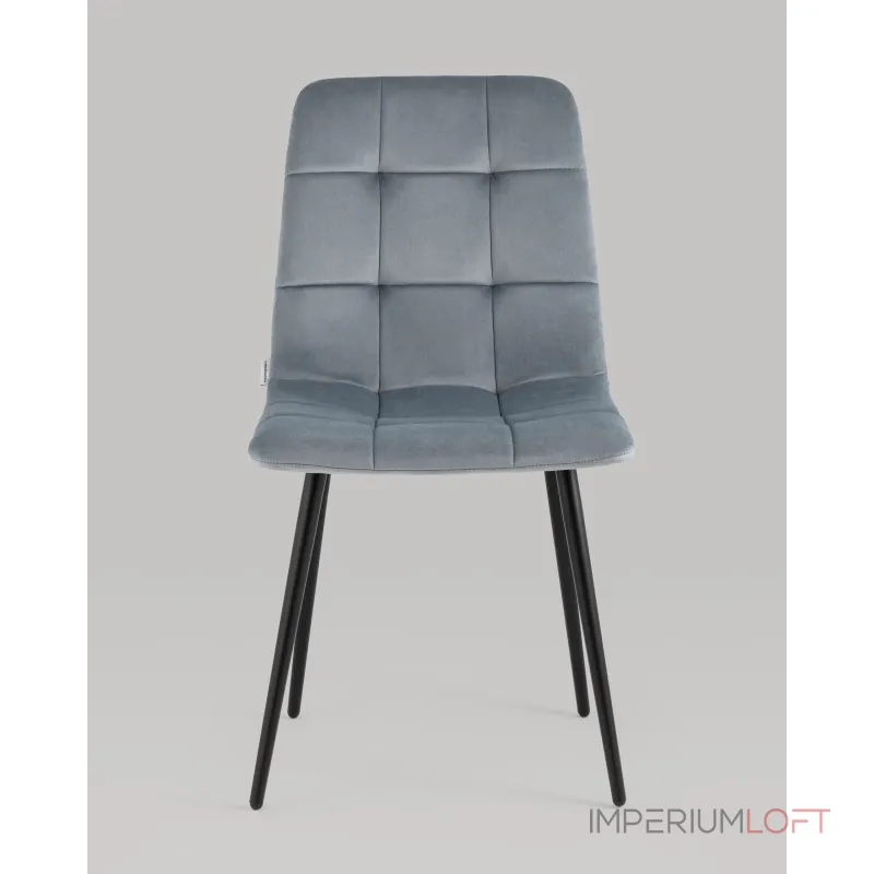 Стул Одди велюр серый 4 шт. Stool Group УТ000036538 Стул Одди велюр серый 4 шт. Stool Group УТ000036538