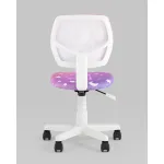 Кресло компьютерное детское ЛОЛО Starry Night пластик белый Stool Group УТ000039085