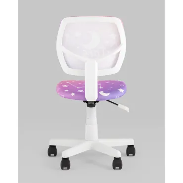 Кресло компьютерное детское ЛОЛО Starry Night пластик белый Stool Group УТ000039085 от ImperiumLoft