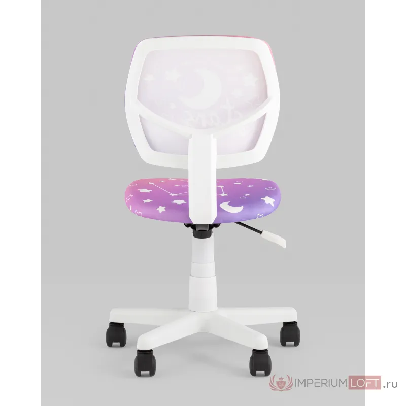 Кресло компьютерное детское ЛОЛО Starry Night пластик белый Stool Group УТ000039085 от ImperiumLoft