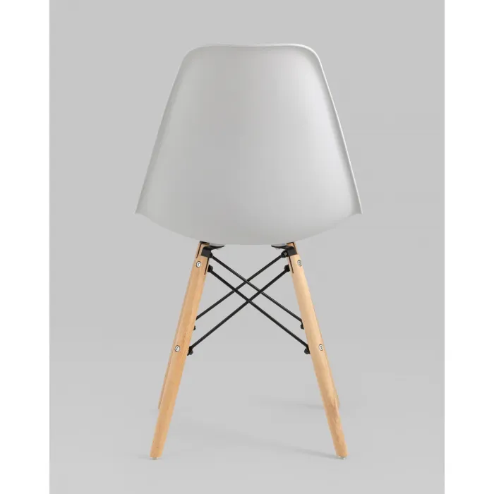 Стул Eames Style DSW светло-серый (разборный каркас) Stool Group УТ000037594 от ImperiumLoft