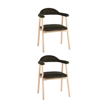 Стул обеденный 2шт Stool Group Shredo УТ000042580