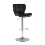 Стул барный PORSCHE черный Stool Group УТ000038754
