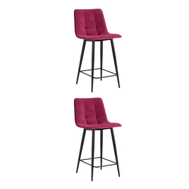 Стул полубарный 2 шт Stool Group Джанго УТ000042478
