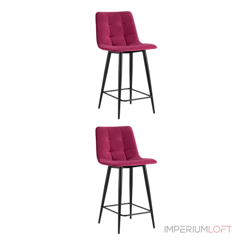 Стул полубарный 2 шт Stool Group Джанго УТ000042478
