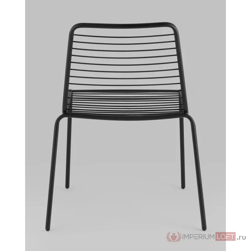 Стул Дели металл черный Stool Group УТ000039261 от ImperiumLoft