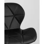 Стул Бон экокожа черный 4 шт. Stool Group УТ000035727 от ImperiumLoft