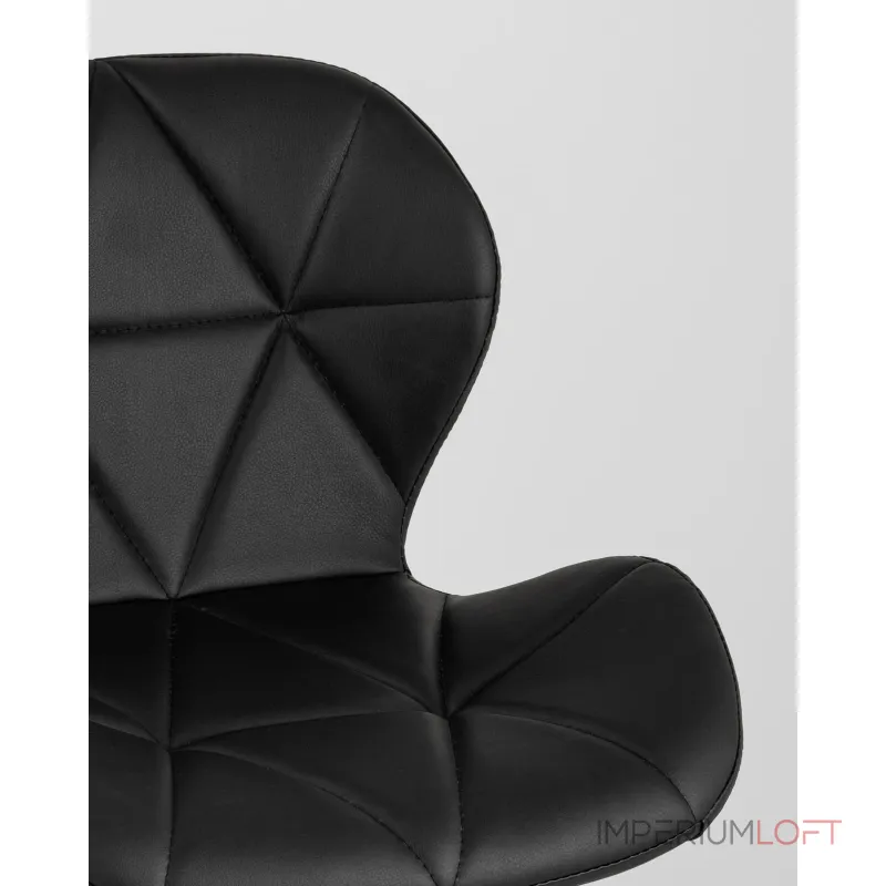 Стул Бон экокожа черный 4 шт. Stool Group УТ000035727 от ImperiumLoft Стул Бон экокожа черный 4 шт. Stool Group УТ000035727 от ImperiumLoft