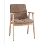 Стул обеденный Philo коричневый Stool Group УТ000038978 от ImperiumLoft