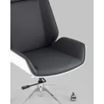 Кресло руководителя Crown SN серо-голубой Stool Group УТ000038528 от ImperiumLoft