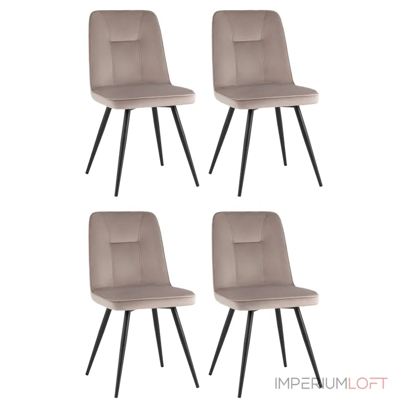 Стул 4 шт. Stool Group Hedd УТ000041972