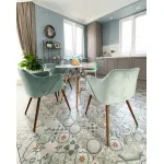 Стол круглый Eames DSW NEW D70 белый Stool Group УТ000038929