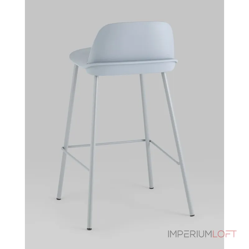Стул полубарный Mist серо-голубой 4 шт Stool Group УТ000038442 от ImperiumLoft Стул полубарный Mist серо-голубой 4 шт Stool Group УТ000038442 от ImperiumLoft