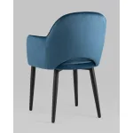 Стул Венера велюр сине-зеленый 2 шт Stool Group УТ000038667