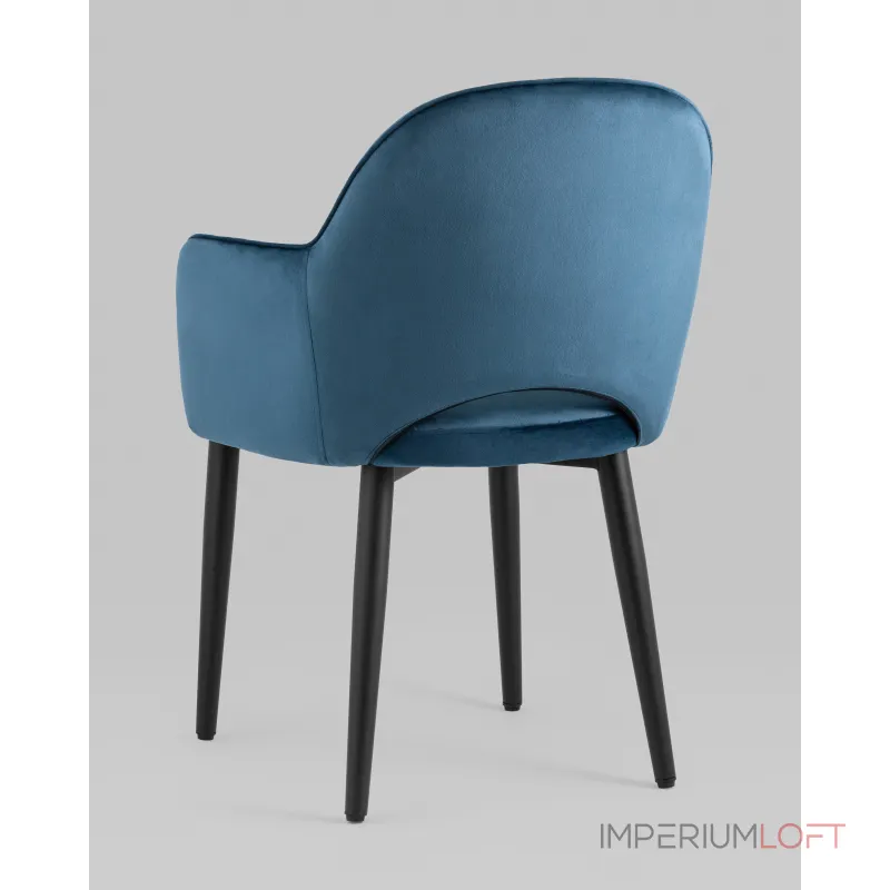 Стул Венера велюр сине-зеленый 2 шт Stool Group УТ000038667